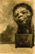 Odilon Redon Cactus Man, oil on canvas